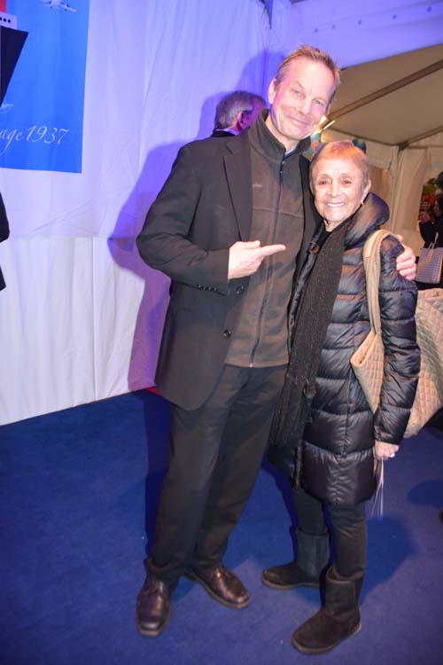 Bill Irwin and Pat Birch. Photo by: Rose Billings/Blacktiemagazine.com
