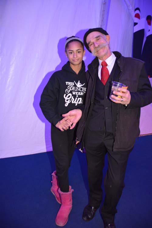 Lea Lepiarz and ( Mr Fish John Lepiarz. Photo by: Rose Billings/Blacktiemagazine.com