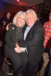 Jamie de Roy and Joe Sirola. Photo by: Rose Billings/Blacktiemagazine.com