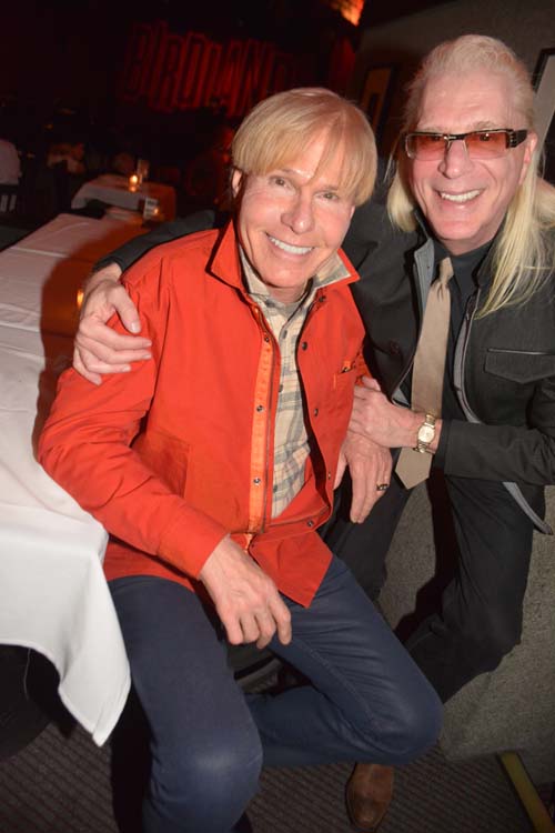 &nbsp;Chuck Steffan and Ron Abel.  Photo by:  Rose Billings/Blacktiemagazine.com