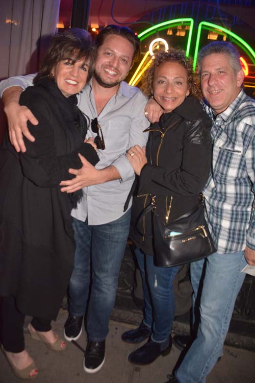 &nbsp;Judy Katz, Sean Katz, Janice and Joel Kessler.  Photo by:  Rose Billings/Blacktiemagazine.com