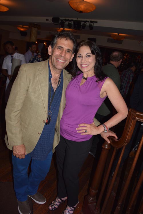 Rick Steinhaus and Valerie Smaldone The Besties!. Photo by: Rose Billings/Blacktiemagazine.com