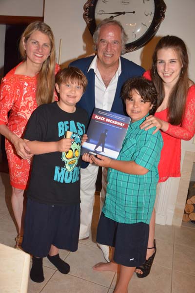 Bonnie Comley, Steart Lane, Leah Lane Frankie lane, Lenny Lane. Photo by: Rose Billings/Blacktiemagazinecom