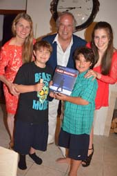 Bonnie Comley, Stewart Lane, Leah Lane, Frankie Lane, Lenny Lane. Photo by: Rose Billings/Blacktiemagazine.com