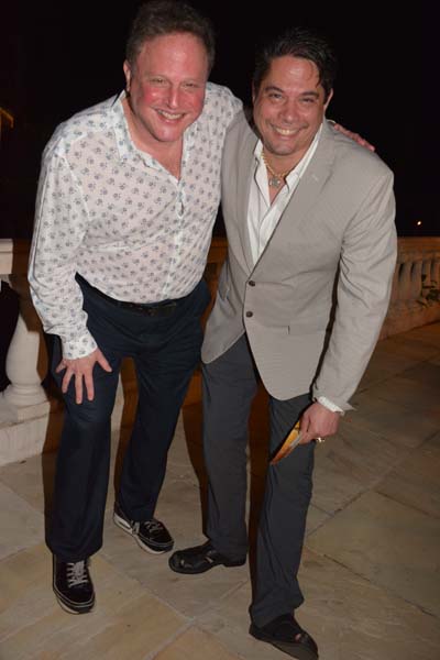 Bruce Sloane and Douglas Petri. Photo by: Rose Billings/Blacktiemagazine.com