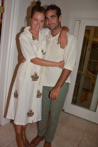Isla Hansen & Tucker Marderr. Photo by: Rose Billings/Blacktiemagazine.com