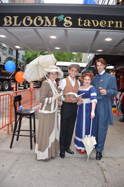 Chantal Mason,Jonathan Stephens, Billie Aken-Tyler, George Redner. Photo by: Rose Billings/Blacktiemagazine.com
