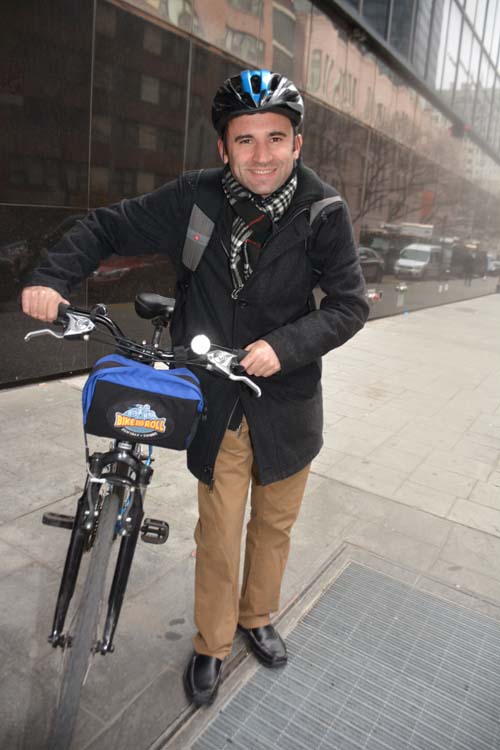 Joshua A. Knoller. Photo by: Rose Billings/Blacktiemagazine.com