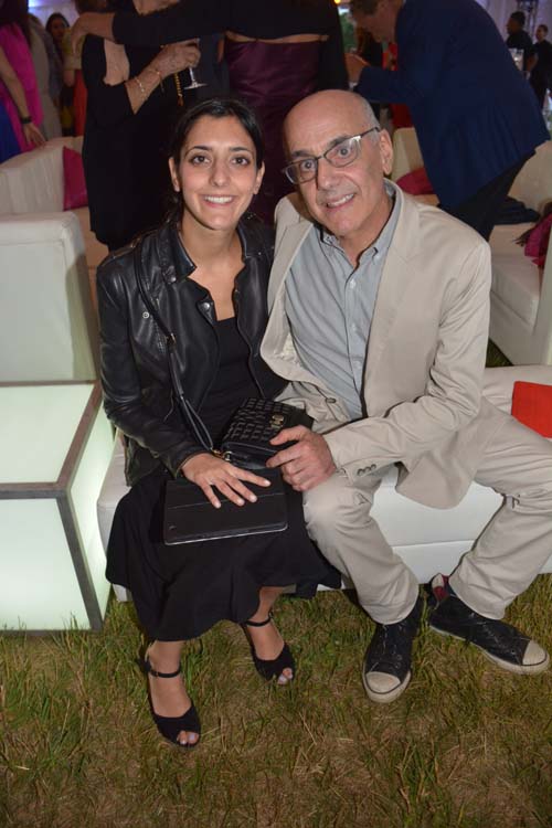 Logan Holzman and Coppy Holzman. Photo by:  Rose Billings/Blacktiemagazine.com