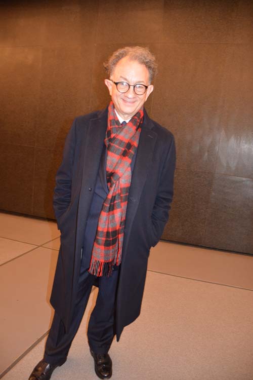 William Ivey Long, Costume Designer Extraordinaire. Photo by: Rose Billings/Blacktiemagazine.com