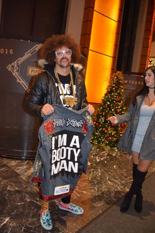 Redfoo. Photo by: Rose Billings/Blacktiemagazine.com