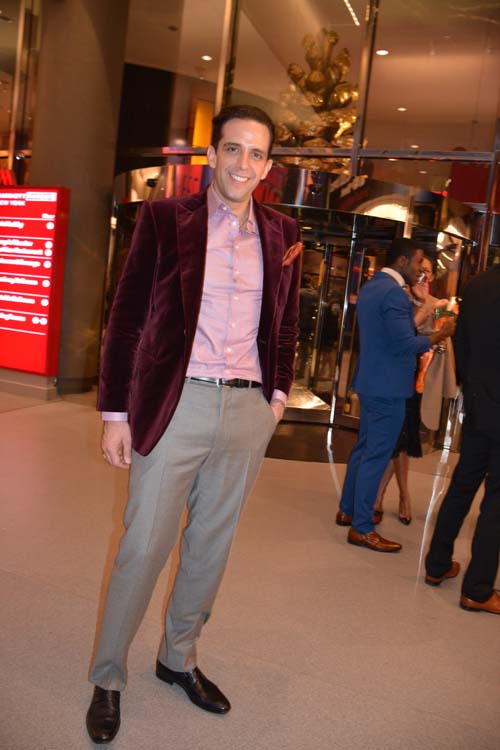 Nick Cordero, star. Photo by: Rose Billings/Blacktiemagazine.com