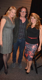 Patricia Duff (The Common Good Founder), Guggenheim Davis ("He Named Me Manala") and Naomi Wolf. Photo by: Rose Billings/Blacktiemagazine.com
