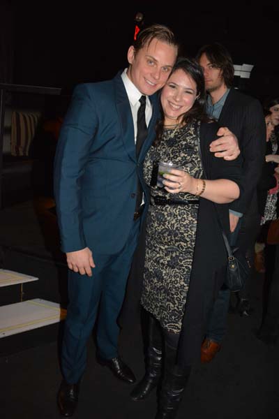 &nbsp;The very special Billy Magnussen and Allison Astrin. Photo by:  Rose Billings/Blacktiemagazine.com