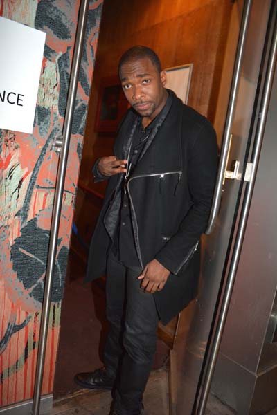 Jay Pharoah (SNL ) always makes me smile...Thank you!.  Photo by:  Rose Billings/Blacktiemagazine.com