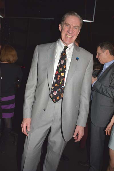 Nick Wyman, President of Actors Equity Association.  Photo by:  Rose Billings/Blacktiemagazine.com