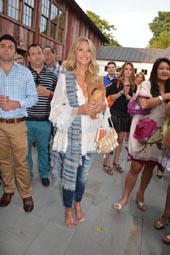 Christie Brinkley. Rose Billings/Blacktiemagazine.com
