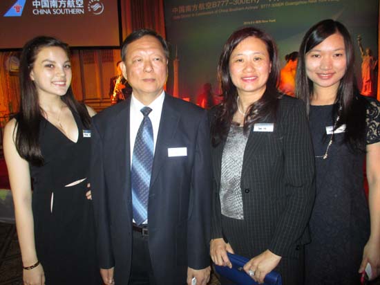 Mikki O'Brien, Zutu Li, Jan He, Lydia Hu