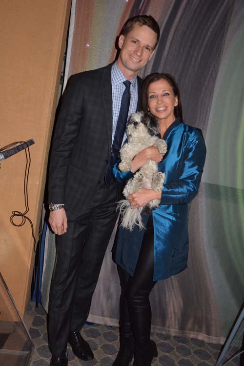 &nbsp;Erik Bottcher and Wendy Diamond.  Photo by:  Rose Billings/Blacktiemagazine.com