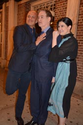 Kevin Kline and Phoebe Cates . Photo by: Rose Billings/Blacktiemagazine.com