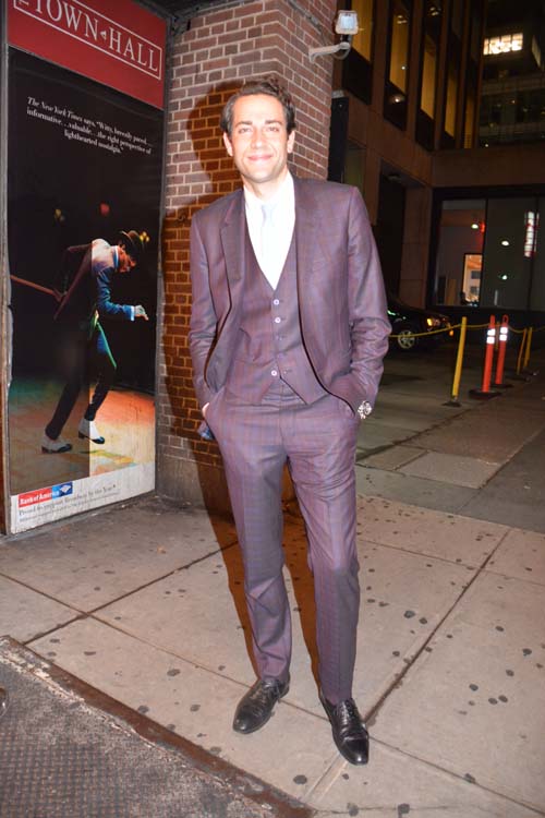 Zach Levi . Photo by: Rose Billings/Blacktiemagazine.com