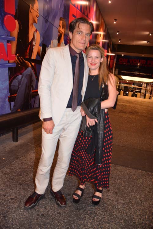 Michael Shannon and girlfriend. Photo by: Rose Billings/Blacktiemagazine.com