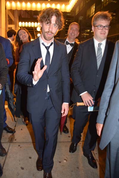 Certain Borle in Something Rotten. Photo by: Rose Billings/Blacktiemagazine.com