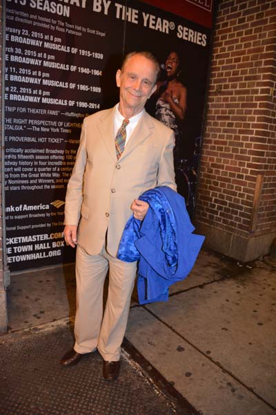 Joel Grey. Photo by: Rose Billings/Blacktiemagazine.com