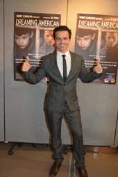 Praq Rado, actor. Photo by: Rose Billings/Blacktiemagazine.com