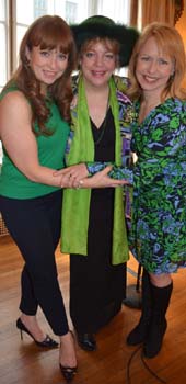 Maxine Linehan, KT Sullivan and Karen Oberlin . Photo by: Rose Billings/Blacktiemagazine.com
