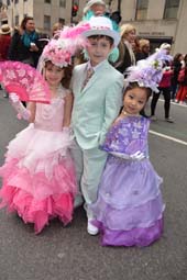 Angelina Miller, Alex Miller and KiKi Matsumoto. Photo by: Rose Billings/Blacktiemagazine.com