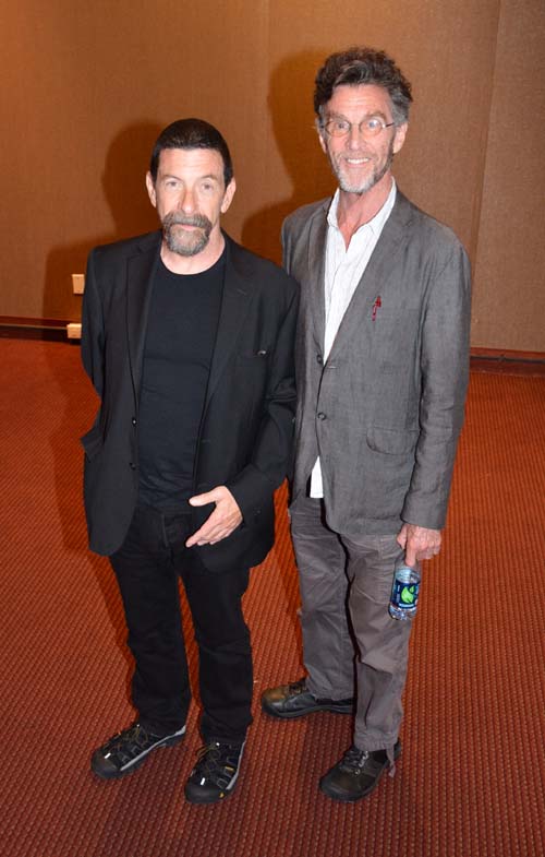 Adam Kurtzman and John Glover. Photo by: Rose Billings/Blacktiemagazine.com