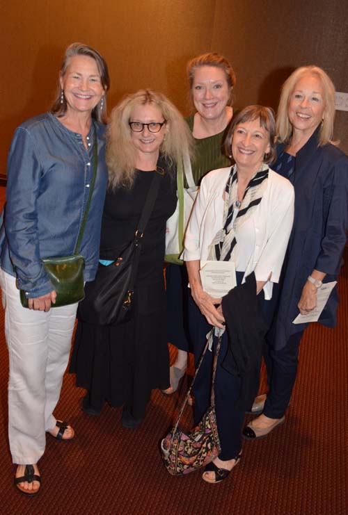 Cherry Jones, Carol Kane, Trich Connelly, and Maureen Anderman. Photo by: Rose Billings/Blacktiemagazine.com