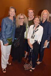 Cherry Jones, Carol Kane, Trich Connelly, and Maureen Anderman,. Photo by: Rose Billings/Blacktiemagazine.com