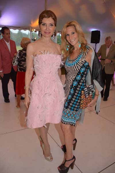 Jean Shafiroff and Randi Schatz.  Photo by:  Rose Billings/Blacktiemagazine.com