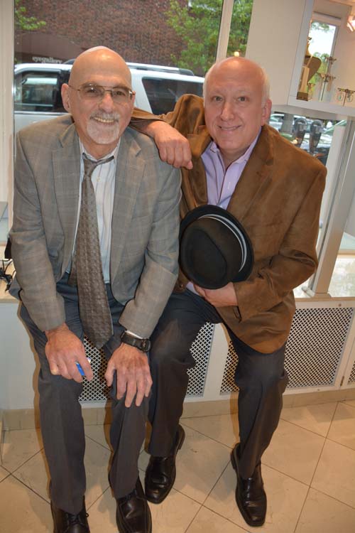 Michael Mishkin and Neil Fischer. Photo by: Rose Billings/Blacktiemagazine.com
