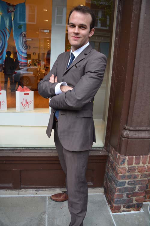 Alexis Chevalier (Maurice Chevalier's grandson). Photo by: Rose Billings/Blacktiemagazine.com
