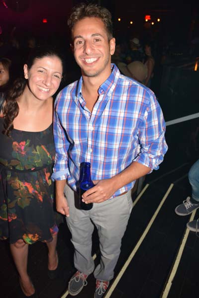 Marie Assante and Jeremy Schloss. Photo by: Rose Billings/Blacktiemagazine.com