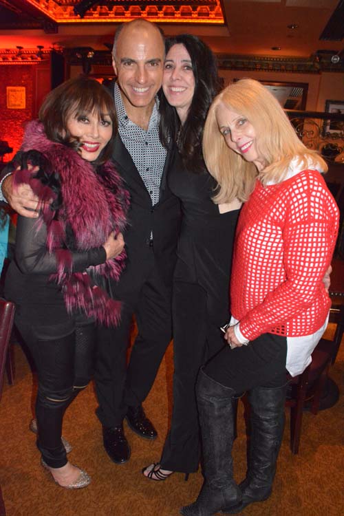  Marta Coburn, William Michaels, Renee and Sharon Barnett.  Photo by:  Rose Billings/Blacktiemagazine.com