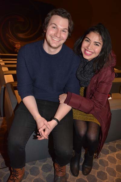 Daniel Shovlin and Arielle Garcia. Photo by: Rose Billings/Blacktiemagazine.com
