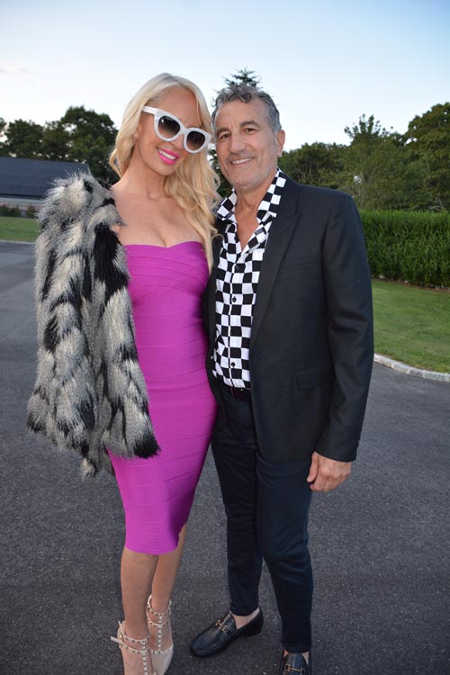 Tracy Stern and Jerry Turco. Photo by: Rose Billings/Blacktiemagazine.com