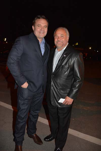 Greg Kelly Fox5 and Beau Dietl . Photo by: Rose Billings/Blacktiemagazine.com