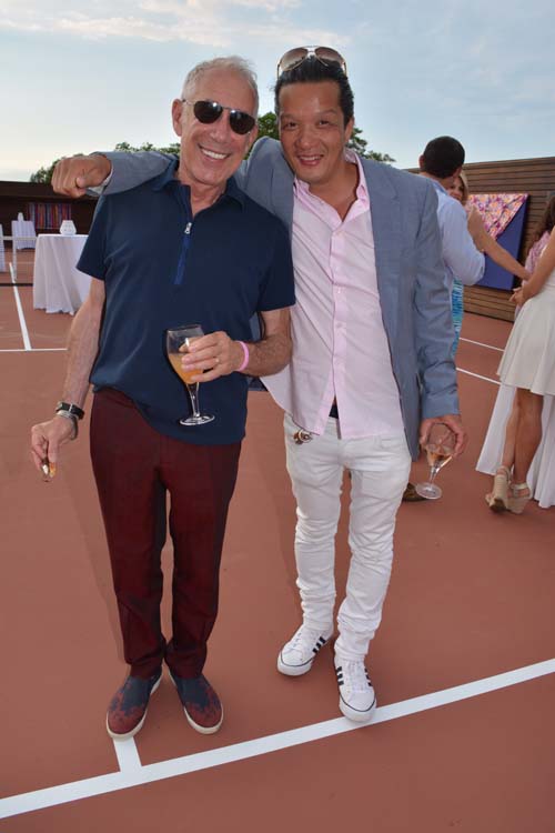  Fred Dorfman and West Chin.  Photo by:  Rose Billings/Blacktiemagazine.com