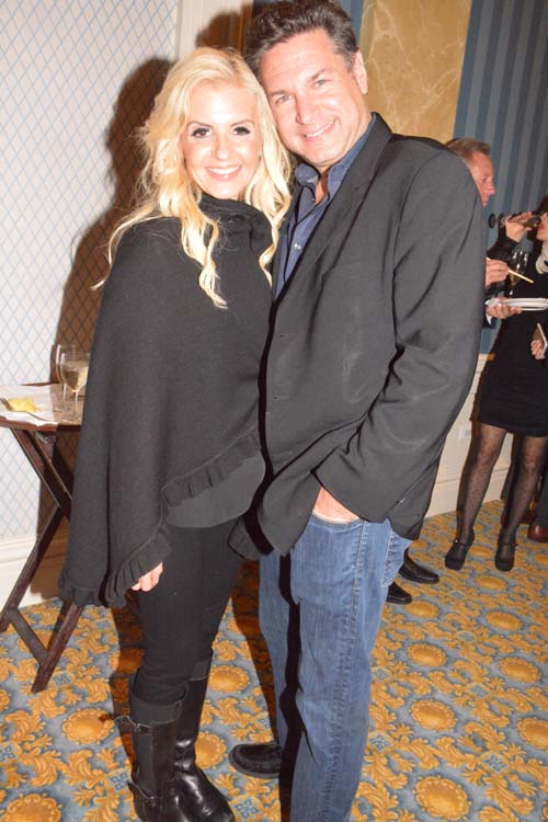 Melissa Kassis and Michael Travin. Photo by: Rose Billings/Blacktiemagazine.com