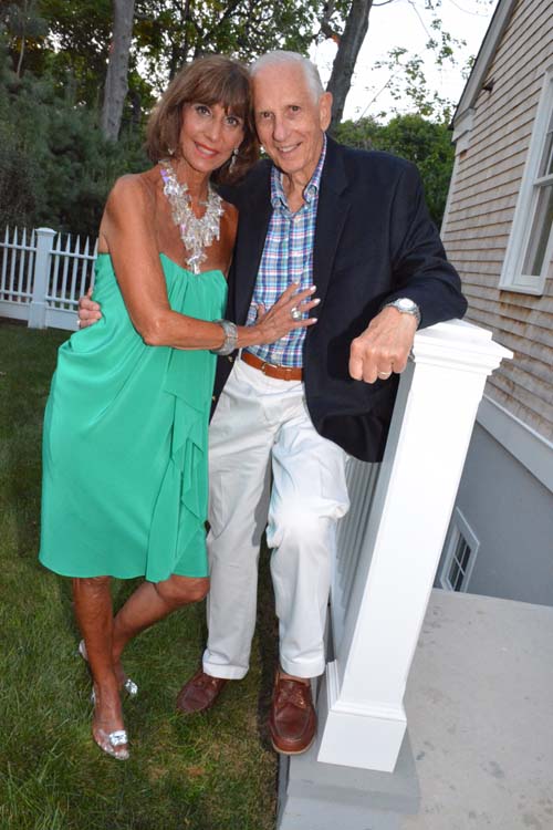 Barbara Bennet and Jim Bennett (Chic Boutique Jewelry) Hampton Magazine Party. Photo by: Rose Billings/Blacktiemagazine.com