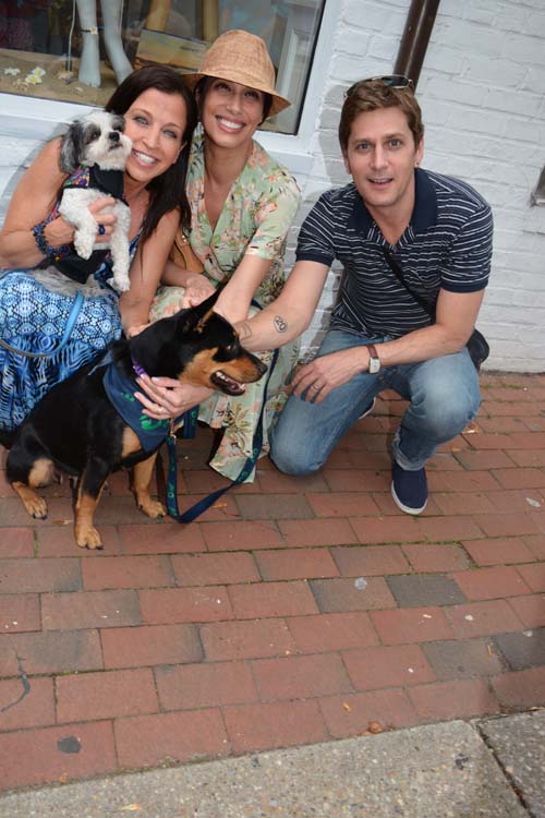 Wendy Diamond, Baby Hope and Rob Thomas and his lovely wife. Photo by: Rose Billings/Blacktiemagazine.com