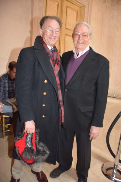 William Ivey Long and Hilary Knight. Photo by: Rose Billings/Blacktiemagazine.com