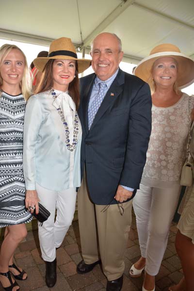 Judith and Rudy Giuliani . Photo by: Rose Billings/Blacktiemagazine.com