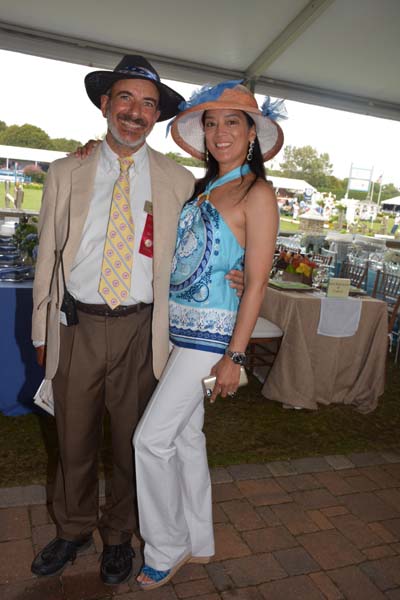 Marty Bauman and Cassandra Seidenfeld. Photo by: Rose Billings/Blacktiemagazine.com