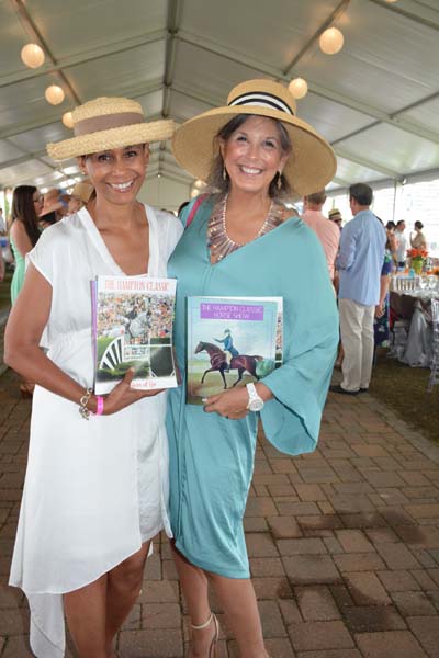 Pamela Newkirk and Joan Hornig. Photo by: Rose Billlings/Blacktiemagazine.com